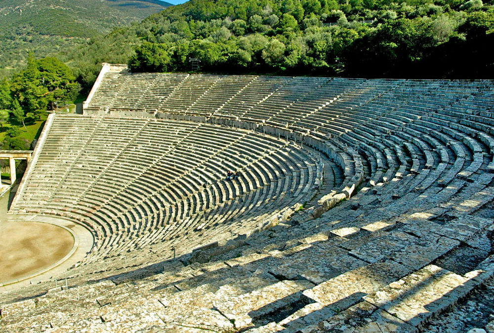 Epidauro, centro de peregrinación de la antigüedad