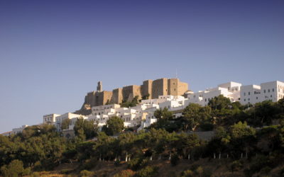 Patmos, la isla griega del Apocalipsis de San Juan