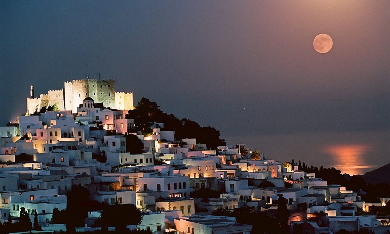 Donde Se Encuentra Ubicada La Isla De Patmos