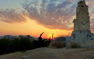 Colinas alrededor de la Acrópolis, sus historias