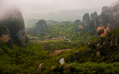 Kalambaka, el turismo a la sombra de Meteora