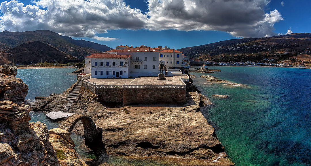 Andros, impresionante isla de belleza natural