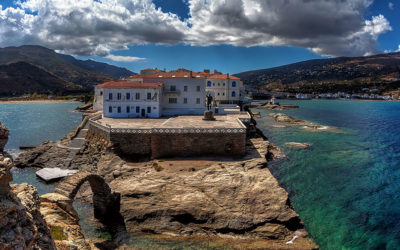 Andros, impresionante isla de belleza natural