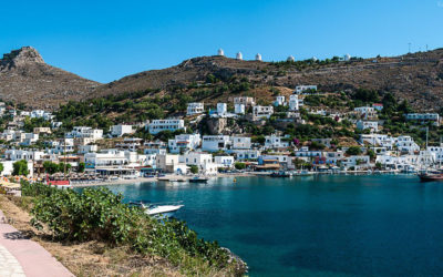 Leros, una isla encantadora para vacaciones tranquilas