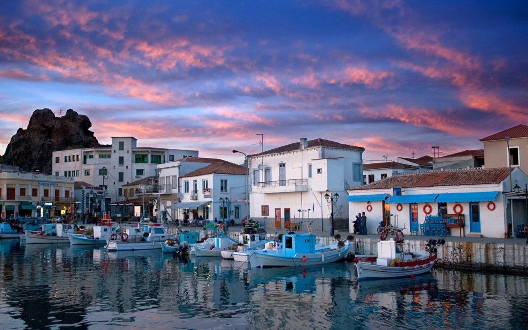 Limnos, la isla del dios Vulcano