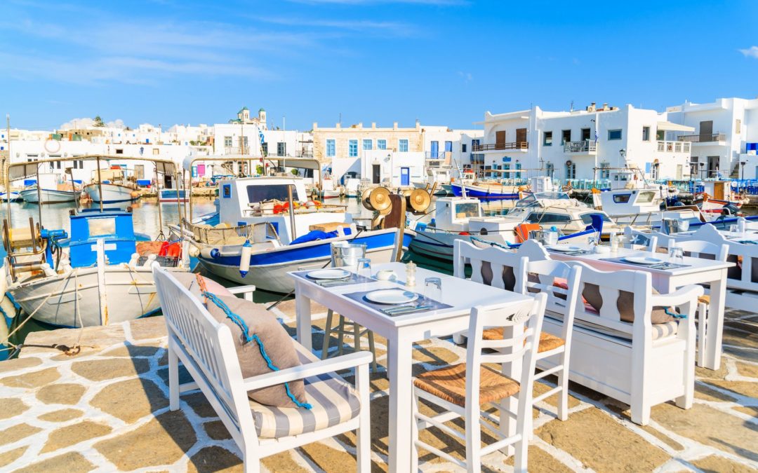 Paros; La Mejor Isla Europea del 2018