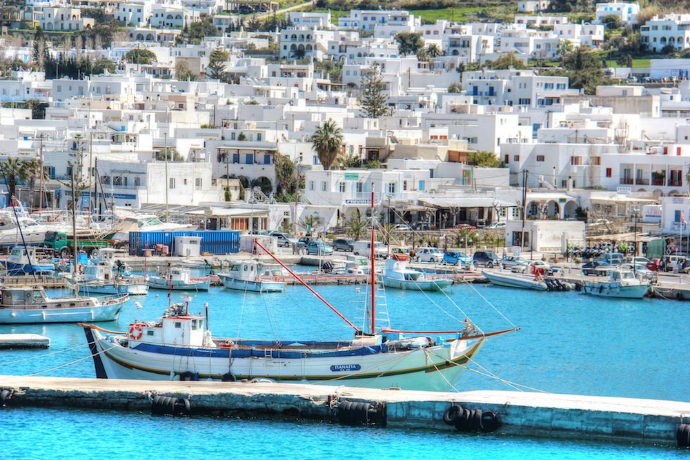 Antiparos, una pequeña isla griega de gran belleza