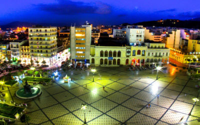 Patras, ciudad puerto del Peloponeso