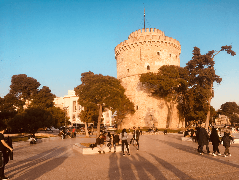 Tesalónica, un viaje al norte de Grecia