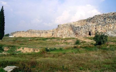 Tirinto la ciudad amurallada de Hércules