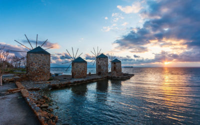 Isla de Quíos, la isla griega de la Mastiha