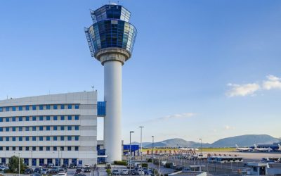 Bienvenidos al Aeropuerto Internacional de Atenas