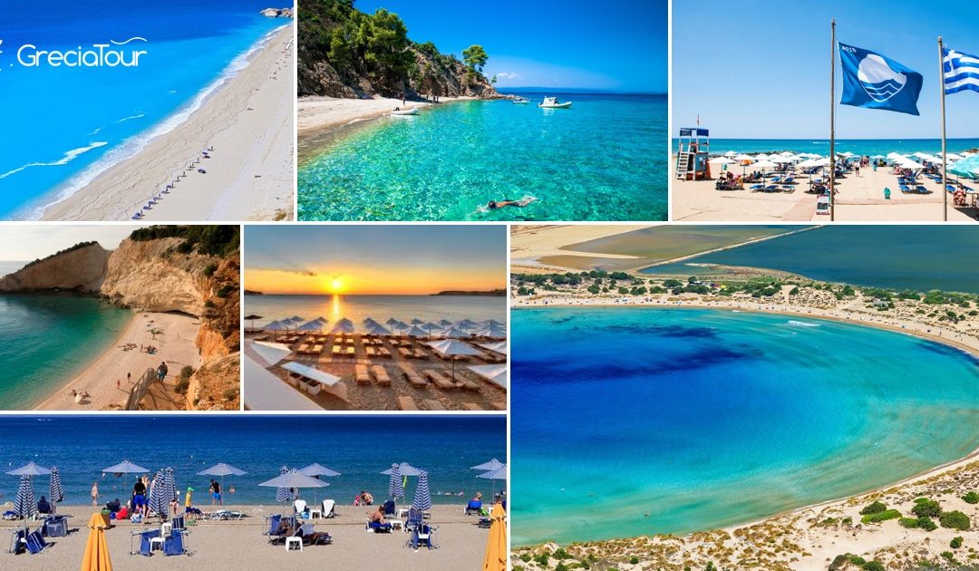 Bandera Azul; Premio a la calidad a 519 playas de Grecia