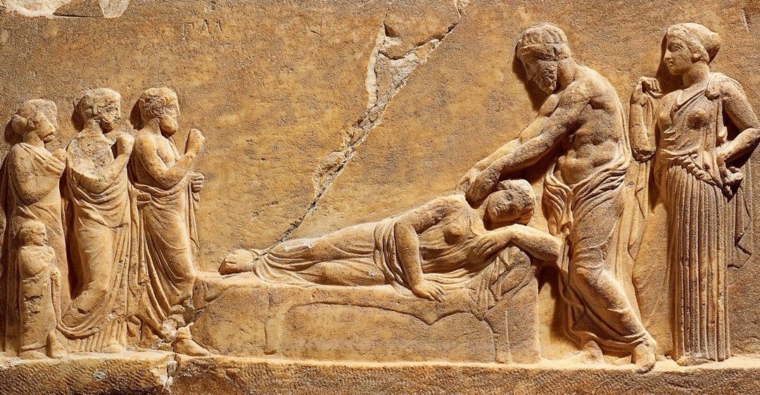 Los griegos y la cura del sueño – Asclepio