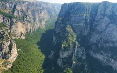Zagoria, lugar de gran belleza natural