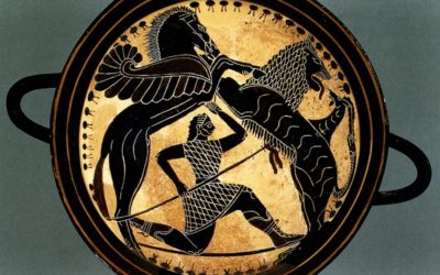 Los límites entre la mitología griega y su historia