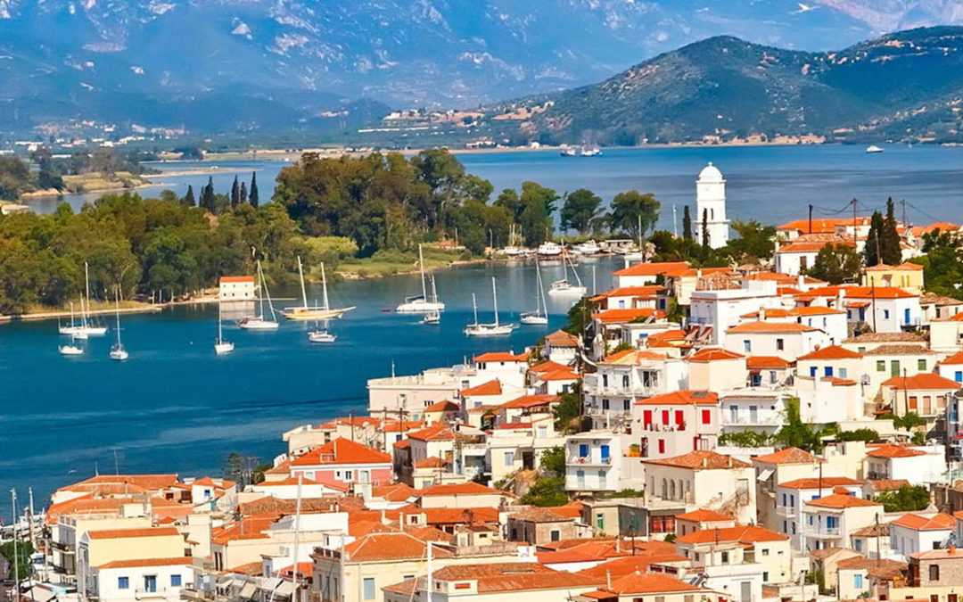 Poros, la isla de Poseidón