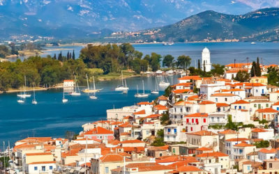 Poros, la isla de Poseidón