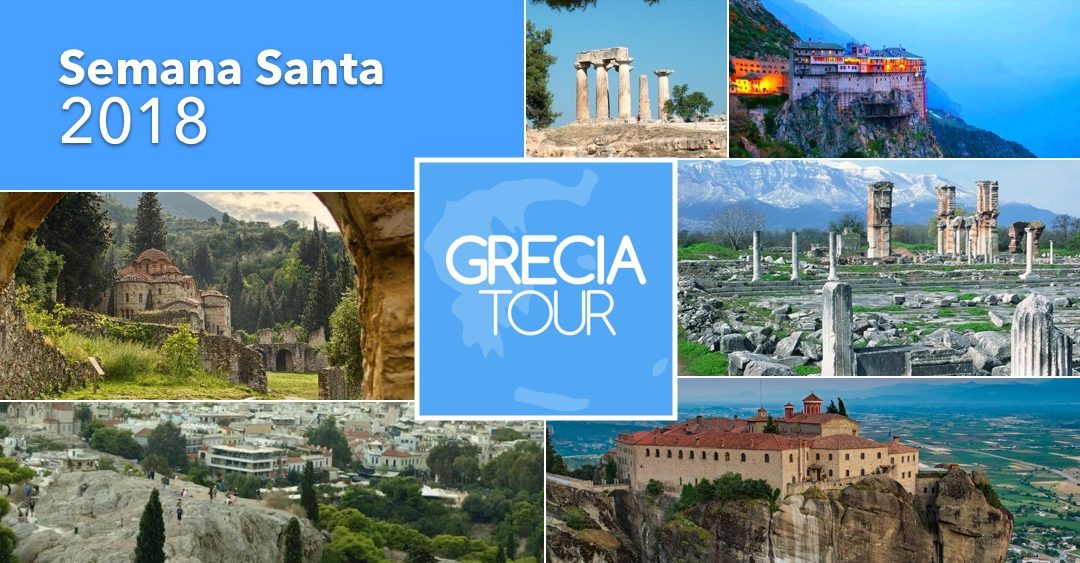 6 Destinos en Grecia para Semana Santa 2018