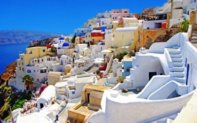 Santorini; La Mejor Isla Europea del 2017