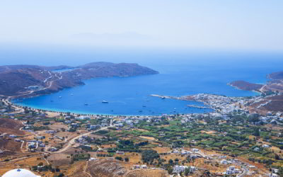 Serifos, una isla tranquila llena de tradiciones