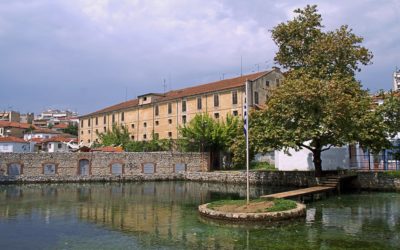 Drama, ciudad de fuentes y cascadas