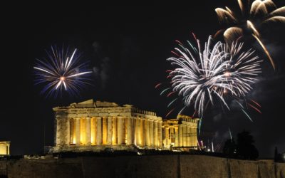 Tour Noche vieja en Atenas