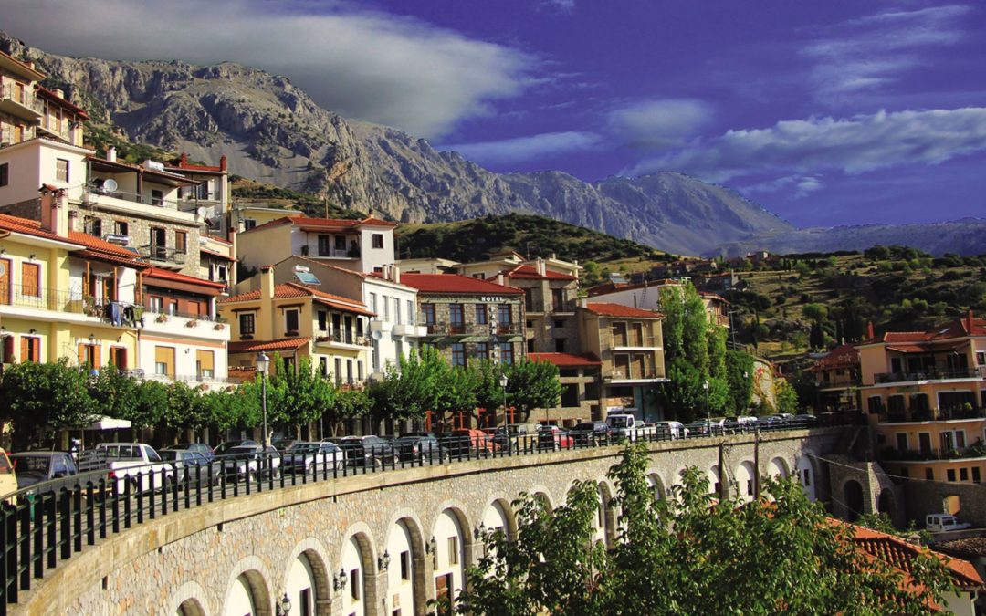 Arájova, el pueblo cosmopolita de alta montaña