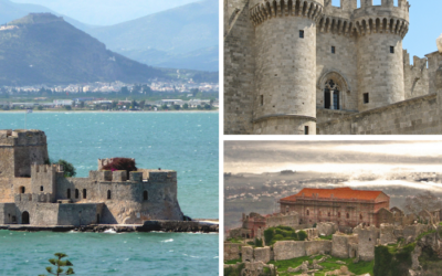 Castillos en Grecia, una ruta por descubrir