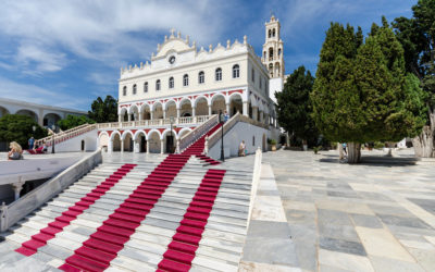 Tinos, una isla con fama religiosa