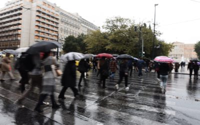 Atenas con lluvia, ¿qué puedo hacer?