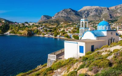 Kalymnos, la isla de los recolectores de esponjas marinas