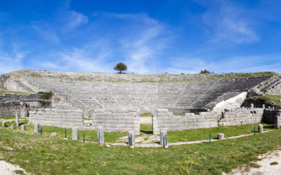 Dodona una de las zonas más antigua y sagradas de Grecia