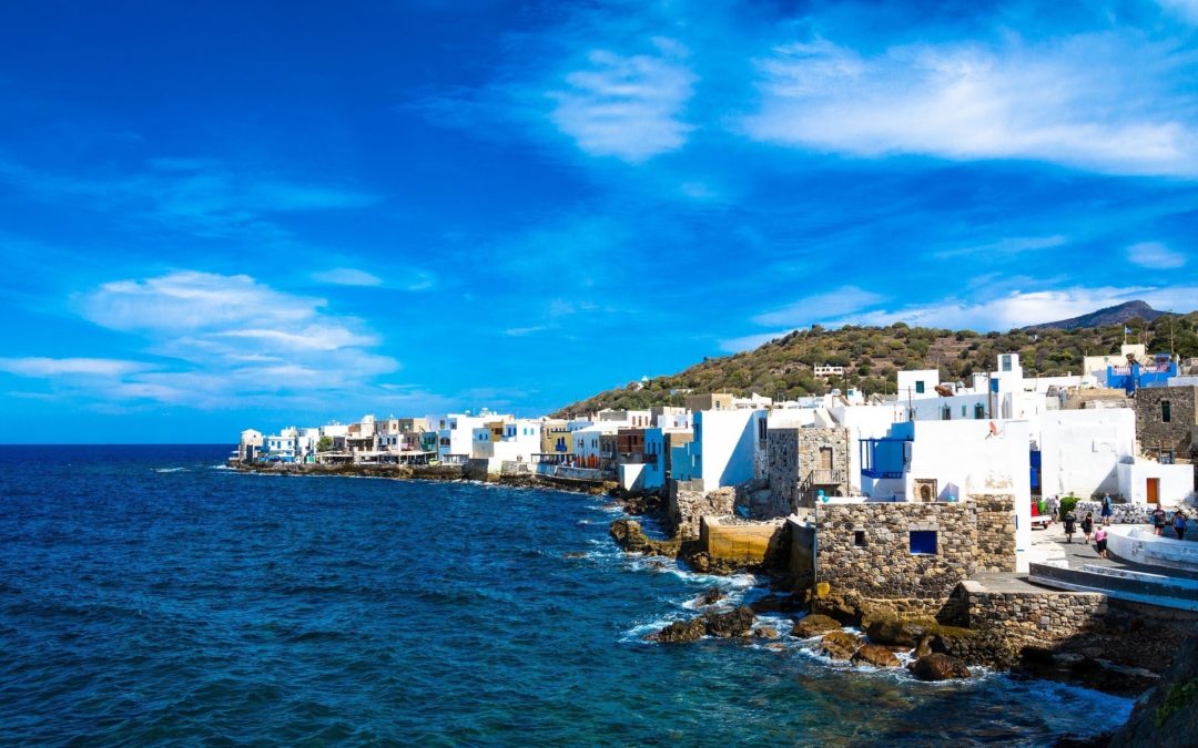 Nisyros, la isla de las piedras negras