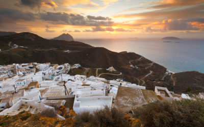 Anafi, paraíso de belleza virgen y playas exóticas