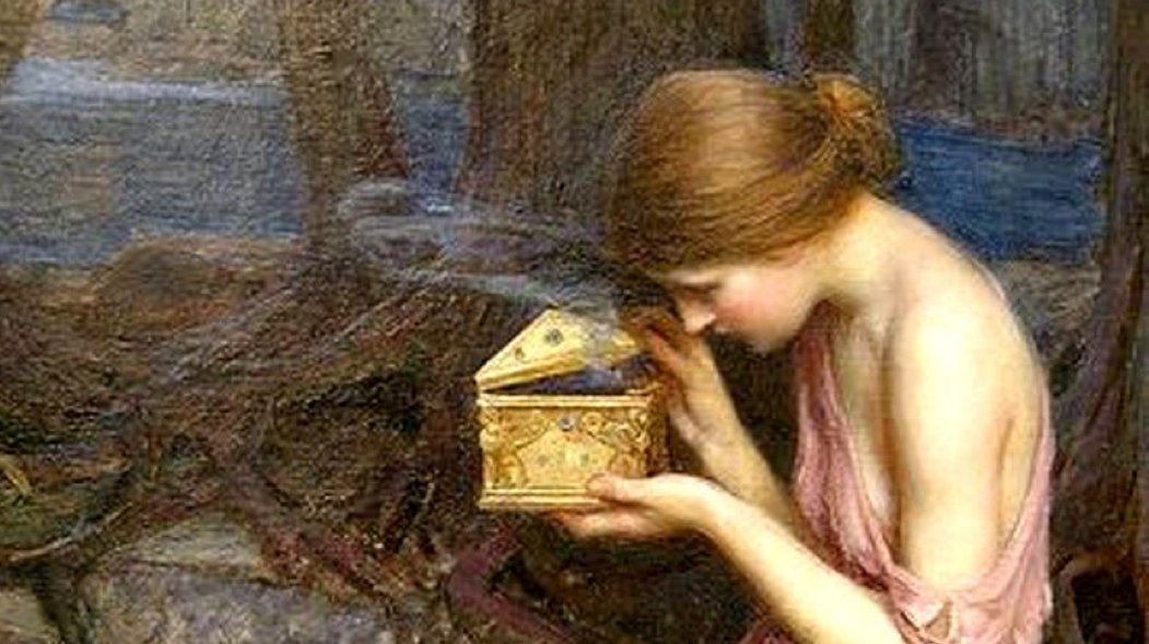 El mito de Pandora y su caja misteriosa