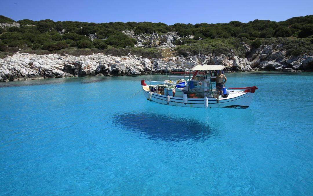 Skyros, una isla griega de héroes