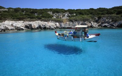 Skyros, una isla griega de héroes