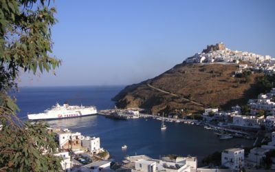 Astipalea una isla perfecta con forma de mariposa