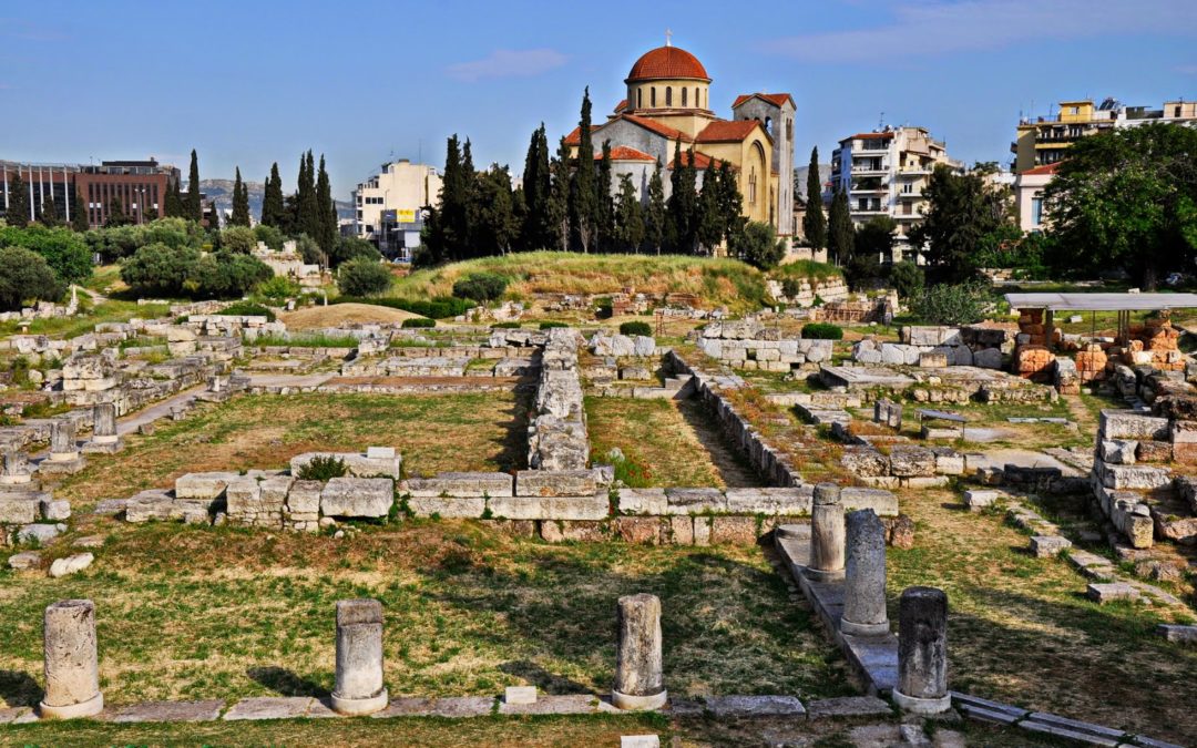 Keramikós, el cementerio más ilustre de Grecia