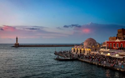 Chania la segunda ciudad más grande de Creta