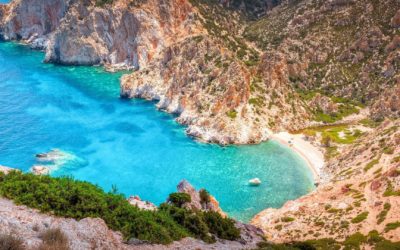 Kimolos, una pequeña isla para vacaciones tranquilas