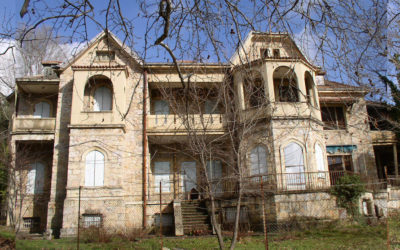 Tatoi, residencia de verano de los reyes de Grecia