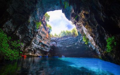 La cueva de Melissani