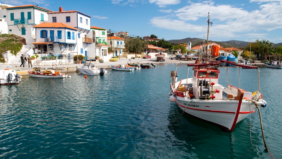 Agios Efstratios, una isla a su ritmo