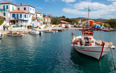 Agios Efstratios, una isla a su ritmo