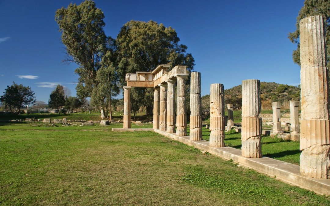 Braurón, centro de culto de la diosa Artemisa