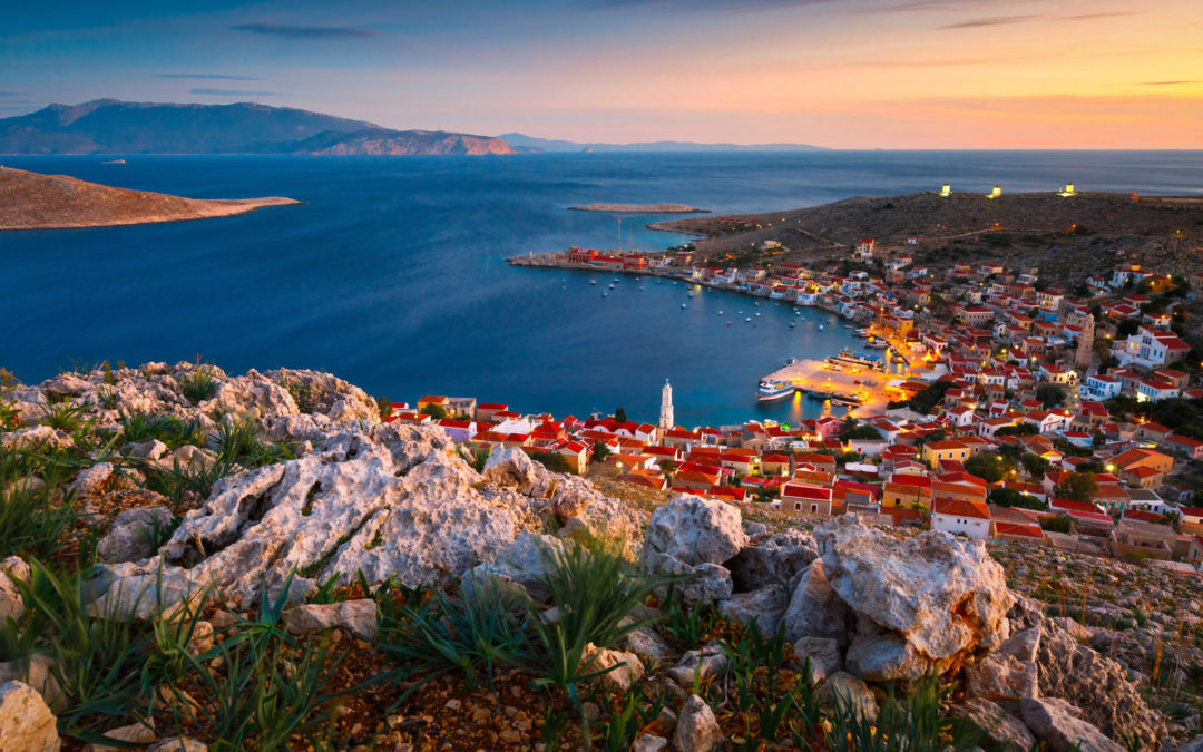 Halki,  la isla del silencio