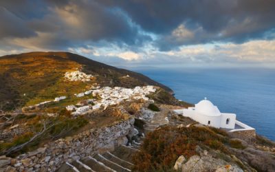 Sikinos, una isla pequeña con encanto