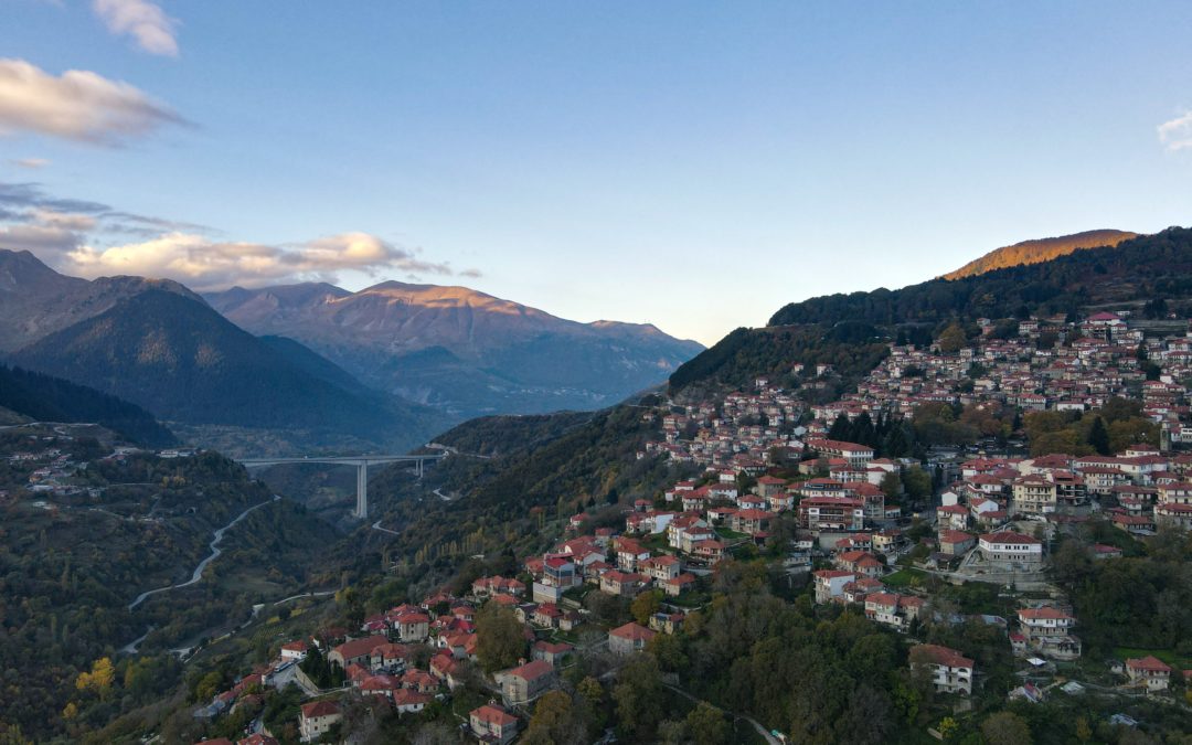 Metsovo, un encanto montañoso